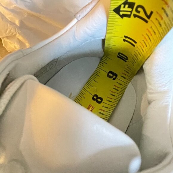 Versace Women's Greca Low Top White and Grey Sneakers, 1012657, Sizes 37, 38 - Picture 16 of 16